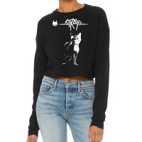 Stray Cropped Sweater | Artistshot