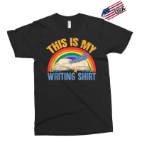 This Is My Writing Shirt T Shirt Exclusive T-shirt | Artistshot