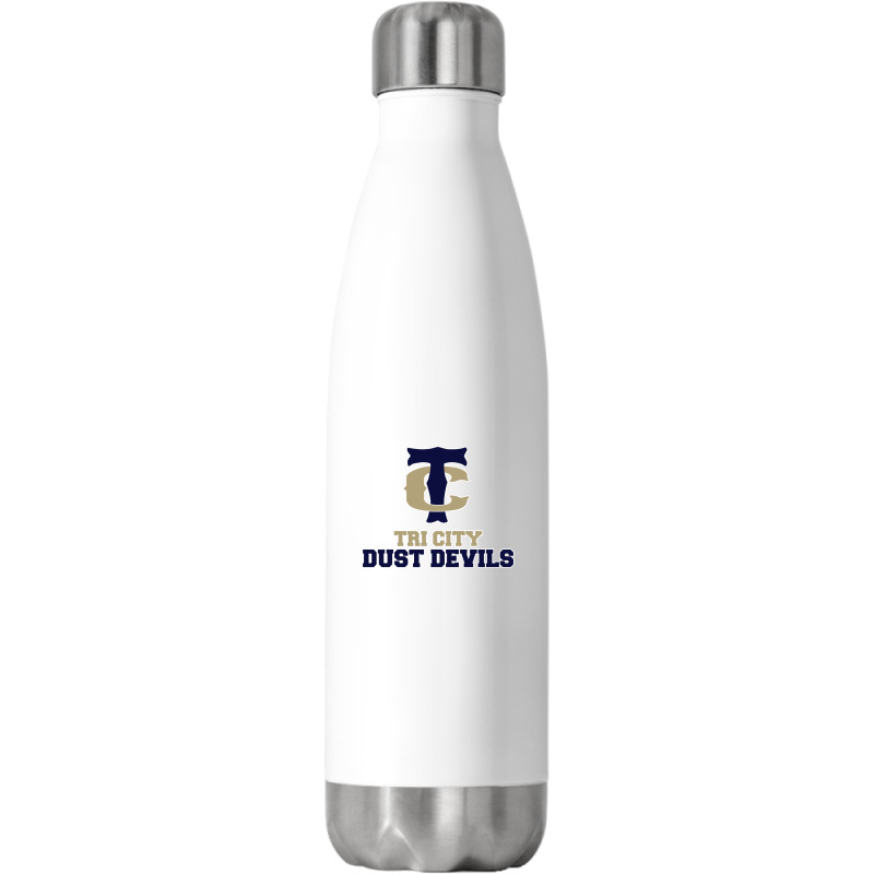 Tri City Dust Devils Stainless Steel Water Bottle | Artistshot