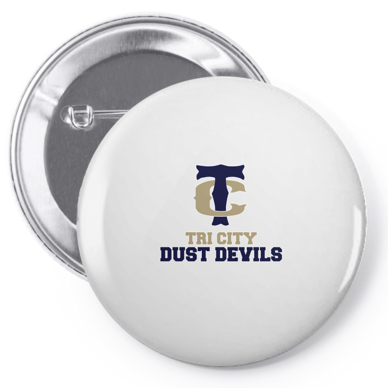 Tri City Dust Devils Pin-back Button | Artistshot