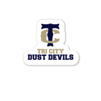 Tri City Dust Devils Sticker | Artistshot