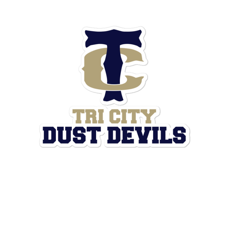 Tri City Dust Devils Sticker | Artistshot