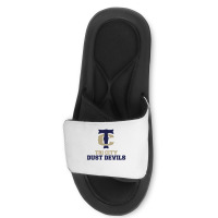 Tri City Dust Devils Slide Sandal | Artistshot