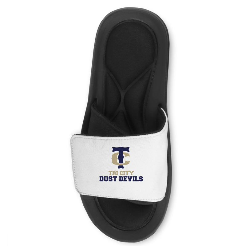 Tri City Dust Devils Slide Sandal | Artistshot