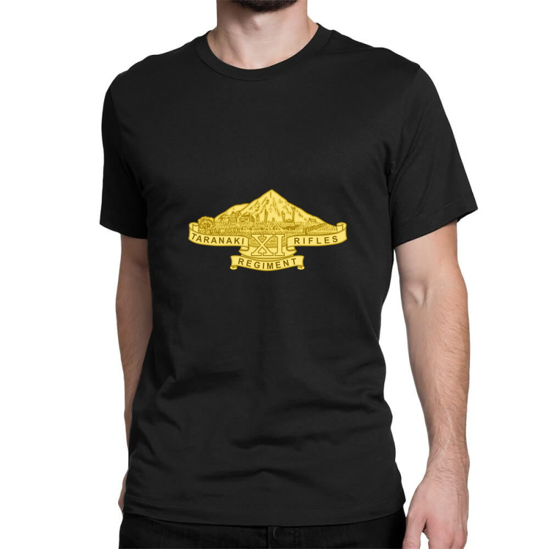 Taranaki Regiment - New Zealand Army (historical) Classic T-shirt by CrystalHayes | Artistshot