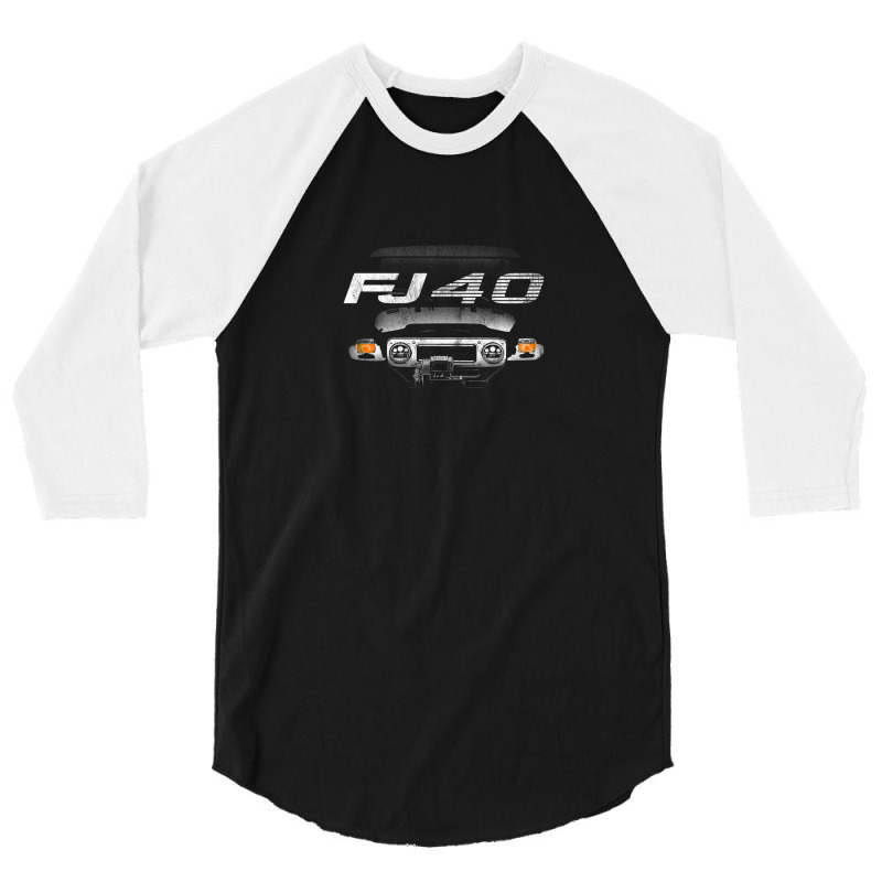 Fj40 Cruiser Tshirt 3/4 Sleeve Shirt | Artistshot