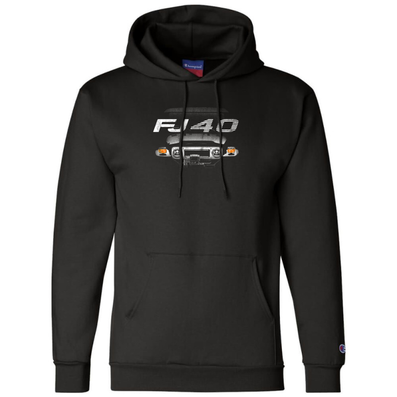 Fj40 Cruiser Tshirt Champion Hoodie | Artistshot