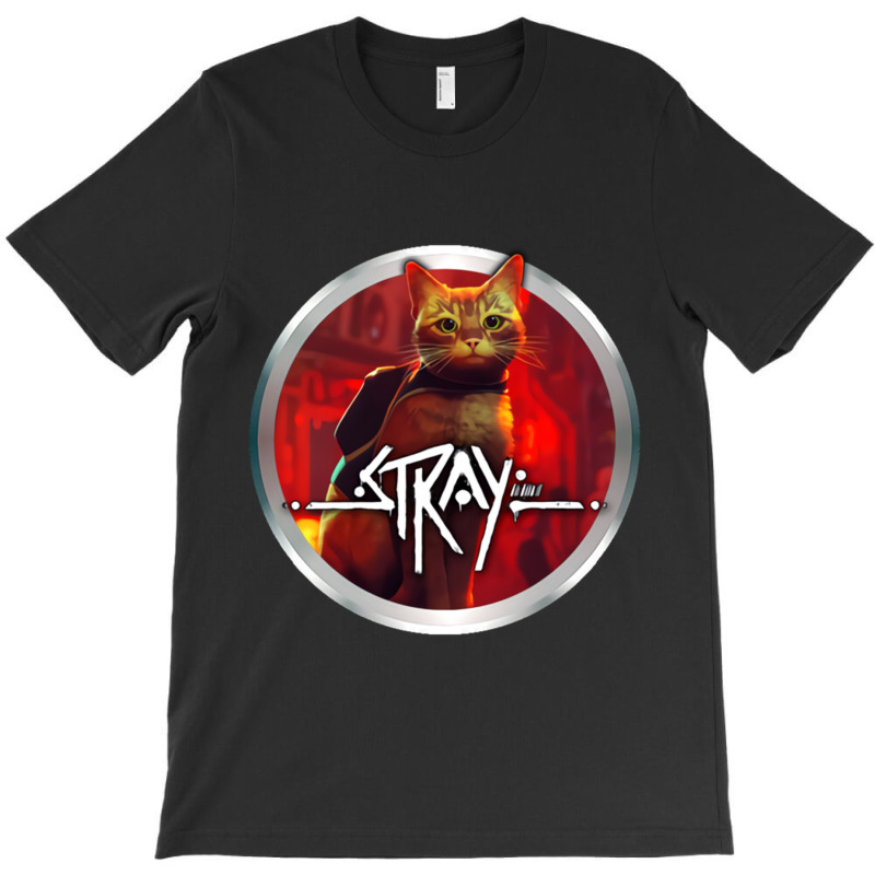 Stray Cat Game T-Shirt by cm-arts | Artistshot