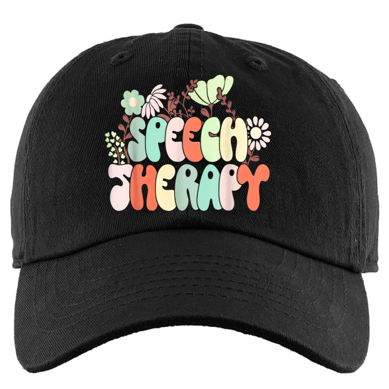 Speech Language Pathologist Speech Therapy Teacher Day Kids Cap by Outpost | Artistshot