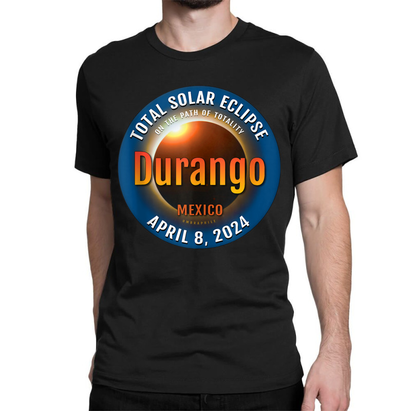 Durango Mexico Total Solar Eclipse 2024  3  Tank Top Classic T-shirt by cm-arts | Artistshot