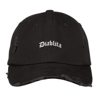 Womens Diablita Chola Chicana Mexican American Pride Hispanic V-neck Vintage Cap | Artistshot