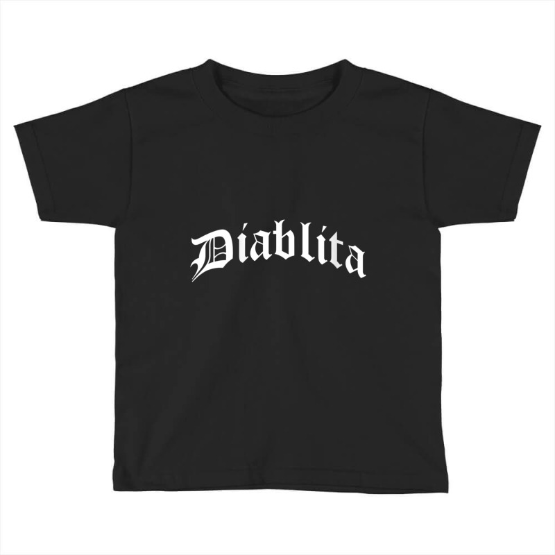 Womens Diablita Chola Chicana Mexican American Pride Hispanic V-neck Toddler T-shirt by cm-arts | Artistshot