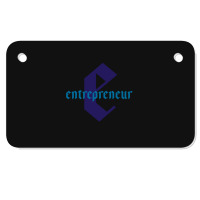 Entrepreneur - For All Business Owners And Start-up Founders Motorcycle License Plate | Artistshot