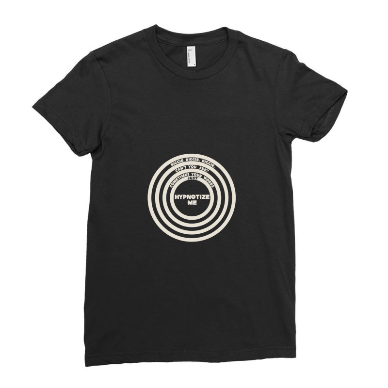 Hypnotize Me Ladies Fitted T-Shirt by SarahWhitfield | Artistshot