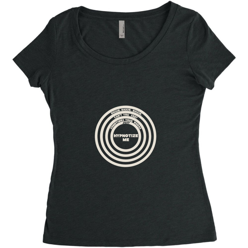 Hypnotize Me Women's Triblend Scoop T-shirt by SarahWhitfield | Artistshot