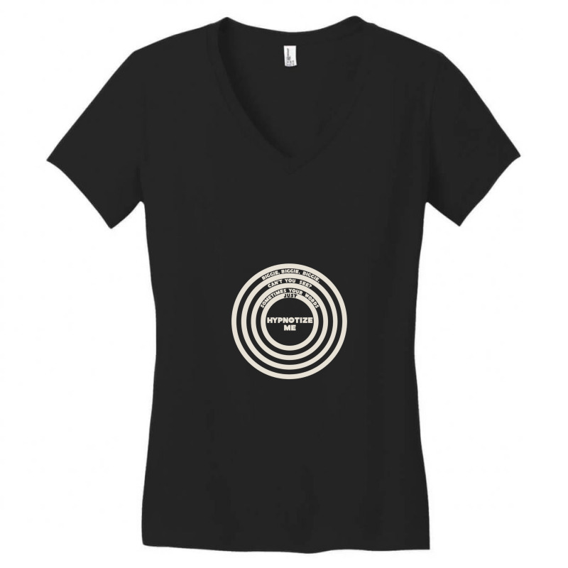 Hypnotize Me Women's V-Neck T-Shirt by SarahWhitfield | Artistshot