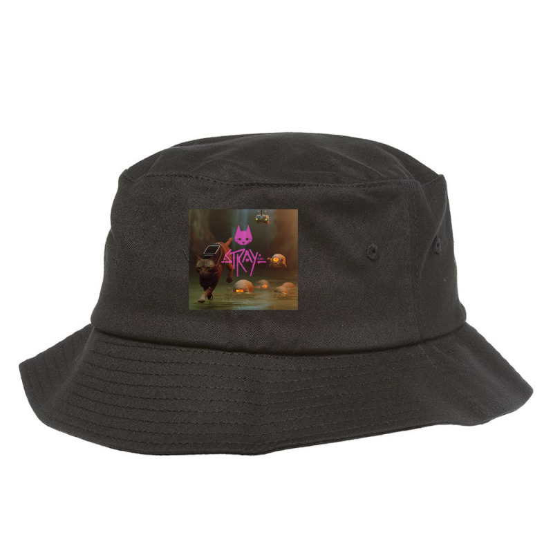 Stray Explore Game Bucket Hat by cm-arts | Artistshot