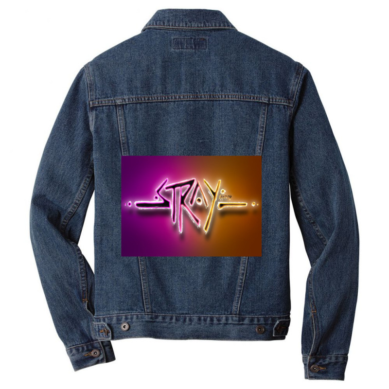 Stray Game Men Denim Jacket by cm-arts | Artistshot