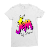 Jem And The Holograms Fitted Ladies Fitted T-shirt | Artistshot