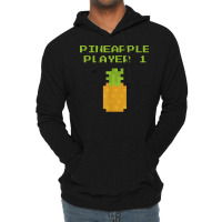 Pretend I’m A Pineapple, Funny Halloween Pineapple 8 Bit T Shirt Lightweight Hoodie | Artistshot