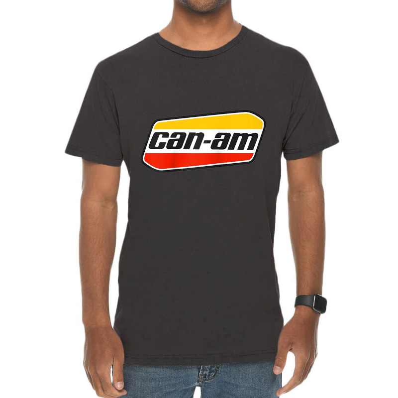 Canam Off Road Original Atv Sxs Send It Gift Raglan Baseball Tee Vintage T-Shirt by cm-arts | Artistshot