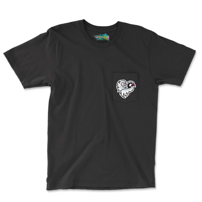 Idaho Falls Chukars Pocket T shirt. By Artistshot