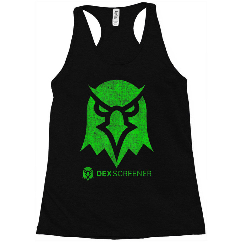 Dex Screener   Crypto Price Charts For Technical Analysis Racerback Tank by Fashzilla | Artistshot