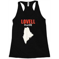 Lovell Maine Usa State America Travel Mainer Racerback Tank | Artistshot