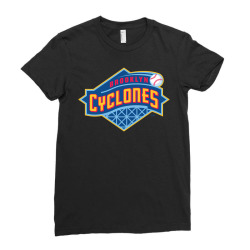 Custom Brooklyn Cyclones T-shirt By Kudarenggong23 - Artistshot