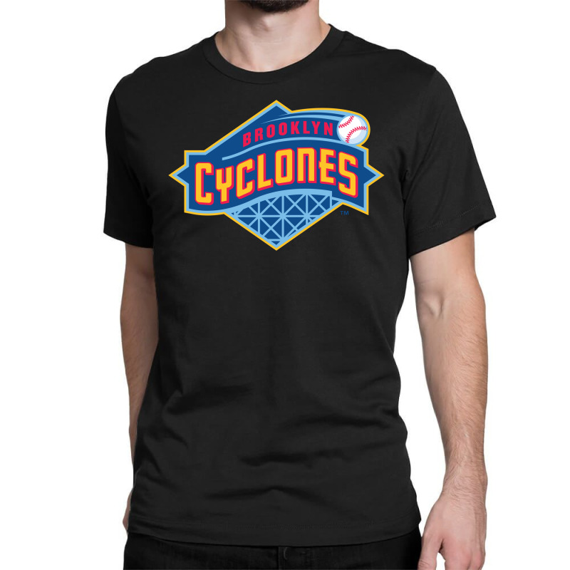 Custom Brooklyn Cyclones 3/4 Sleeve Shirt By Kudarenggong23 - Artistshot