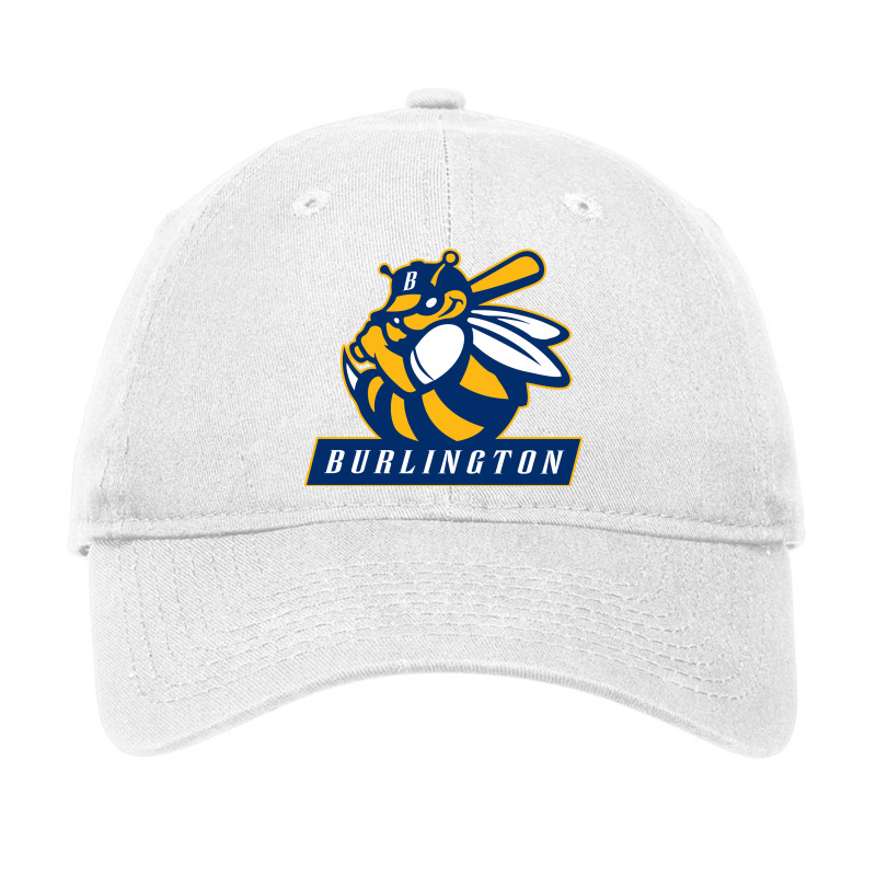 Burlington Bees (1) Adjustable Cap | Artistshot