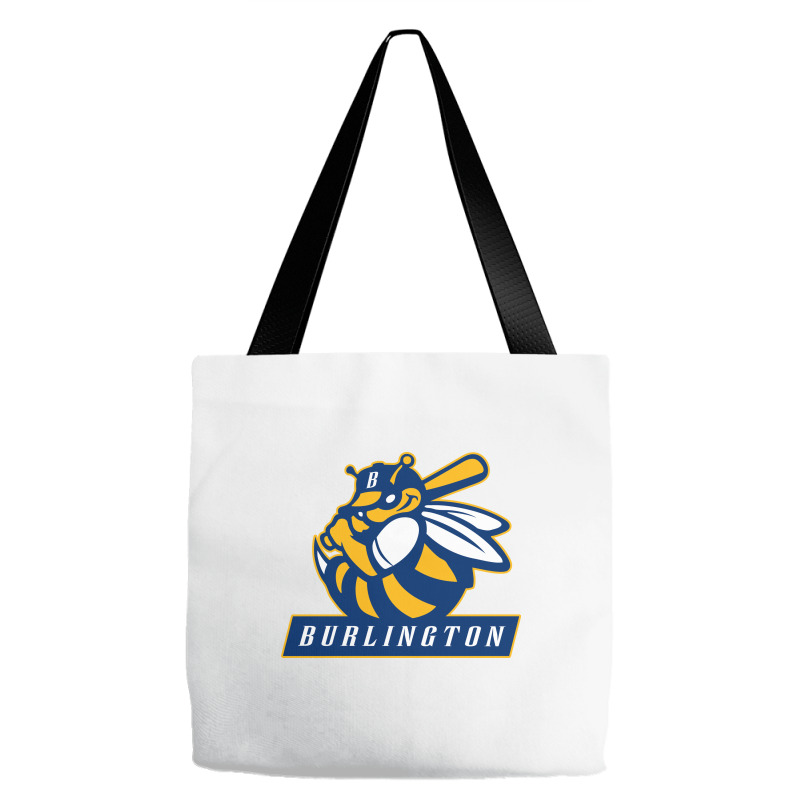 Burlington Bees (1) Tote Bags | Artistshot