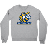 Burlington Bees (1) Crewneck Sweatshirt | Artistshot