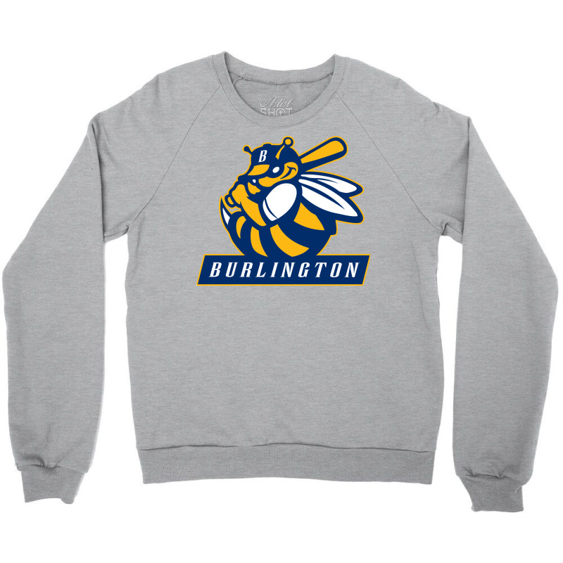 Burlington Bees (1) Crewneck Sweatshirt | Artistshot