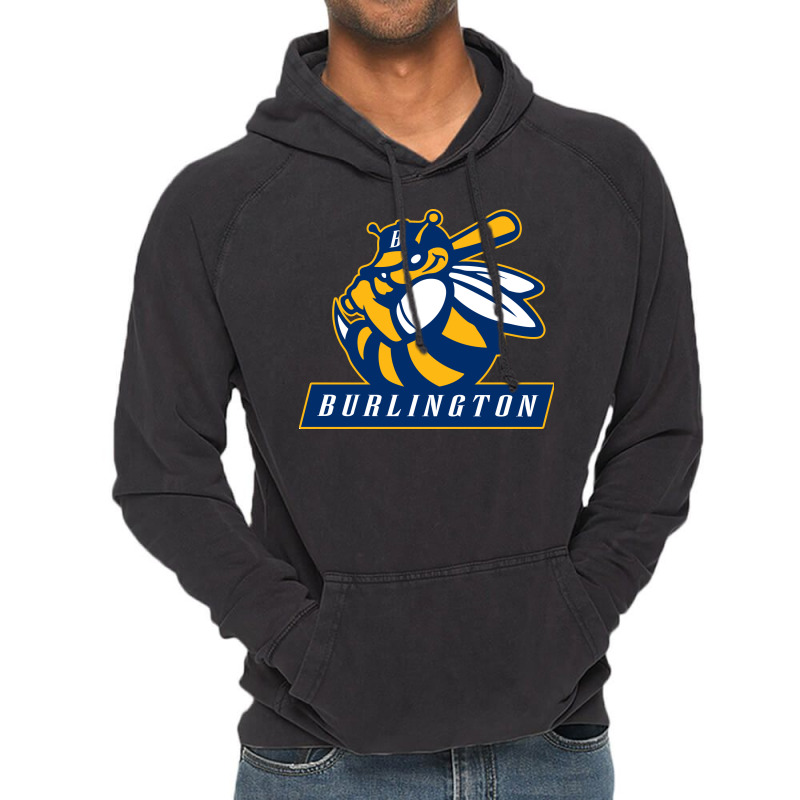 Burlington Bees (1) Vintage Hoodie | Artistshot