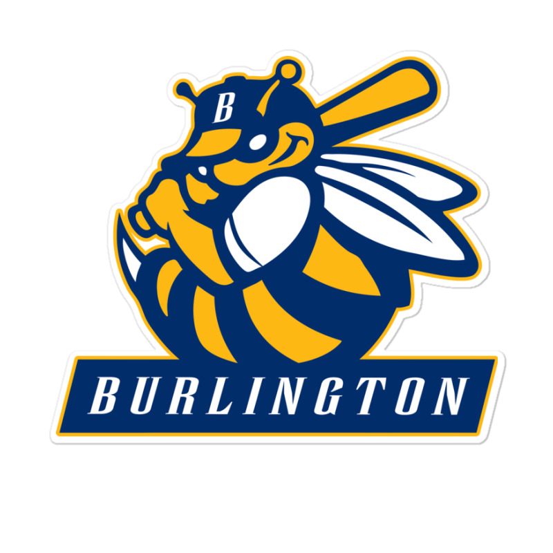 Burlington Bees (1) Sticker | Artistshot