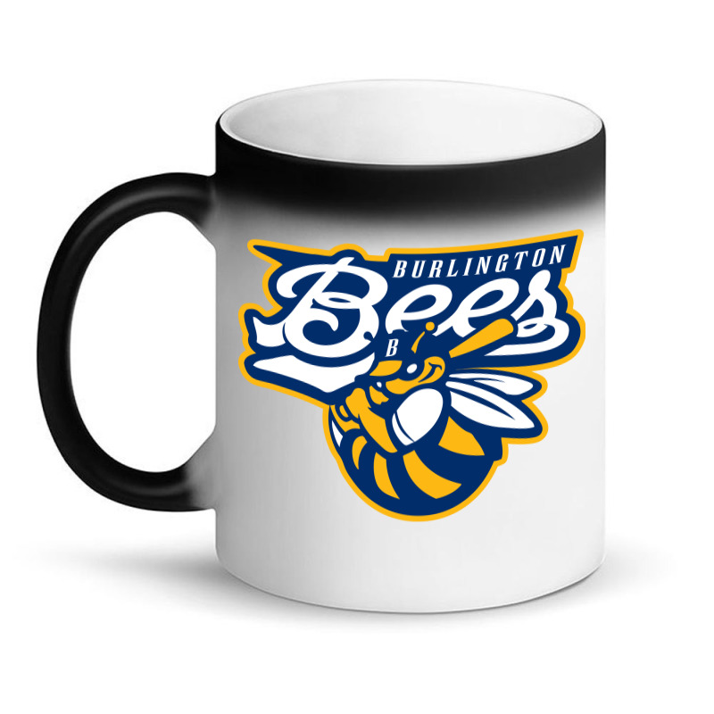 Burlington Bees (2) Magic Mug | Artistshot