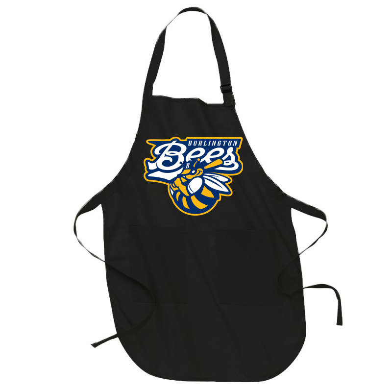 Burlington Bees (2) Full-length Apron | Artistshot