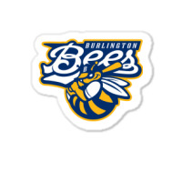 Burlington Bees (2) Sticker | Artistshot