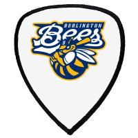 Burlington Bees (2) Shield S Patch | Artistshot