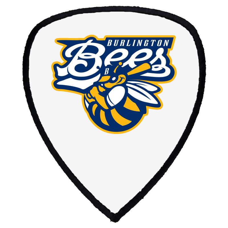 Burlington Bees (2) Shield S Patch | Artistshot