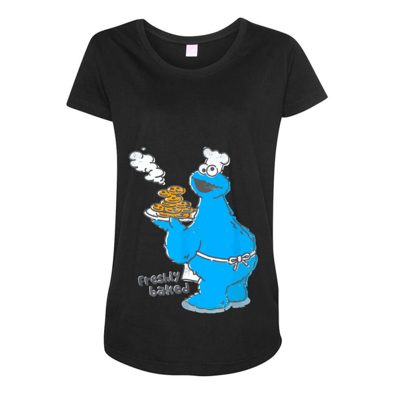 Cookie Monster Santa Christmas T Shirt Iron on Transfer