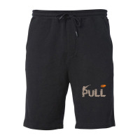 Clay Pigeon Shooting Clay Pigeon Hunter Shooting Throwing Target Pull  Fleece Short | Artistshot