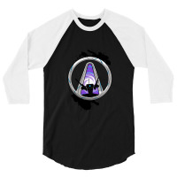 Vault Dominator 3/4 Sleeve Shirt | Artistshot