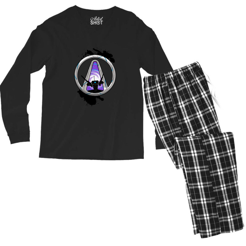 Vault Dominator Men's Long Sleeve Pajama Set by JolenePender | Artistshot