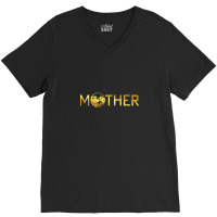 Mother Gold Edition 1 V-neck Tee | Artistshot