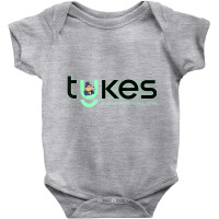 Tykes Nft   Money Man Blow Kiss   Lime Green T Shirt Baby Bodysuit | Artistshot