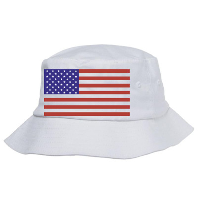 American Flag Bucket Hat Designed By Estore