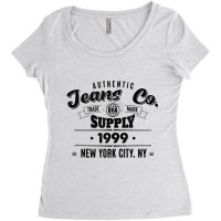 New York City Born In 1999 Authentic Vintage Birthday Tank Top Women's Triblend Scoop T-shirt | Artistshot