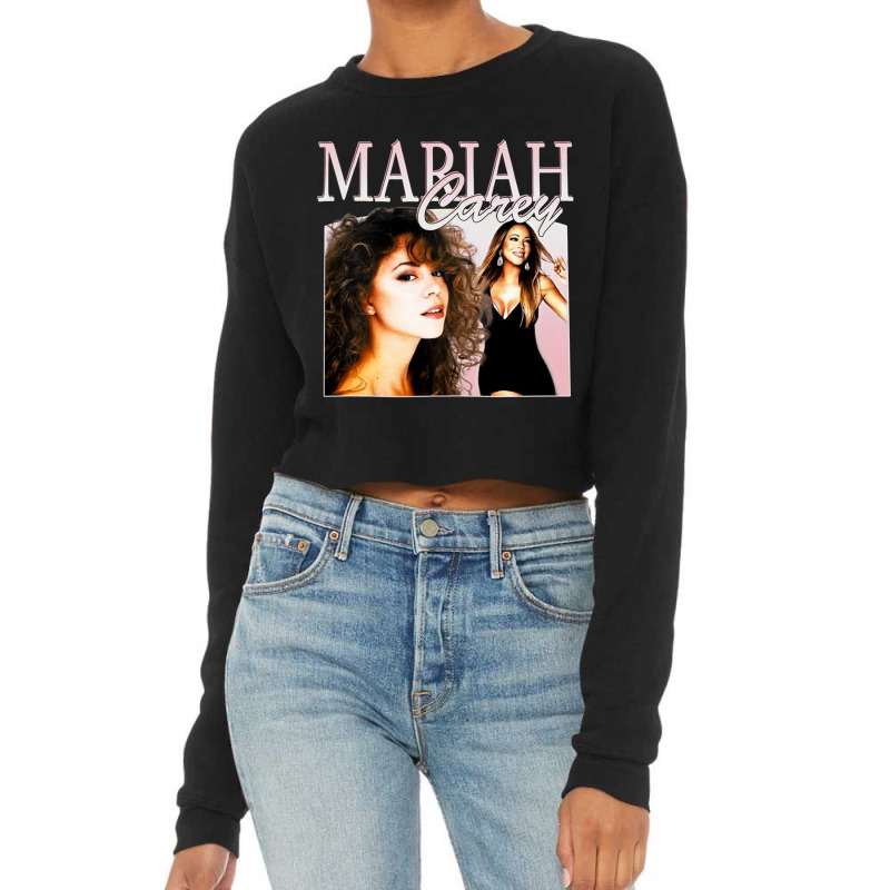 Mariah Carey, The Mariah Carey, Mariah, Carey, Mariah Carey Vintage, M Cropped Sweater by SHOPODIOF3 | Artistshot